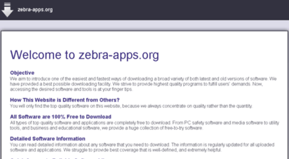 zebra-apps.org