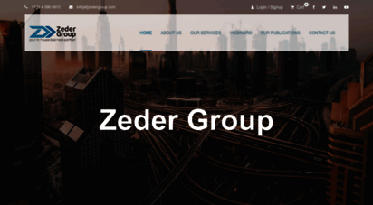 zedergroup.com