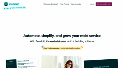 zenmaid.com
