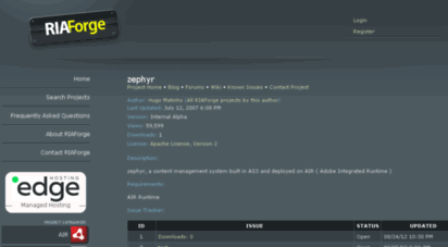 zephyr.riaforge.org