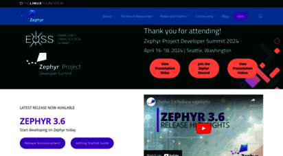 zephyrproject.org