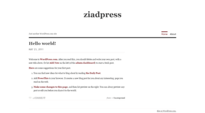 ziadpress.wordpress.com