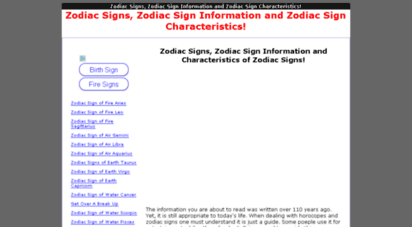 zodiacsign.mrgoodman.com