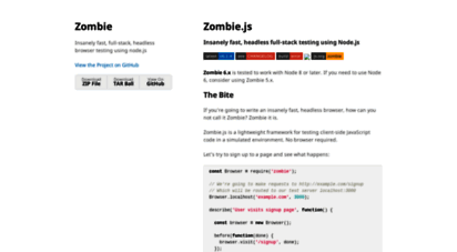 zombie.labnotes.org