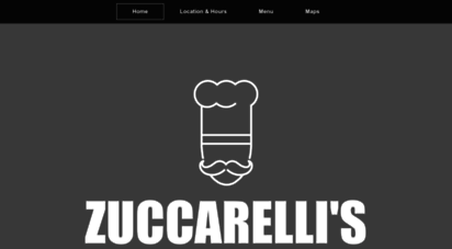 zuccarellipizza.com
