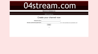 04stream.com - 04stream.com streaming for all