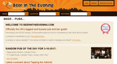 1.beerintheevening.com