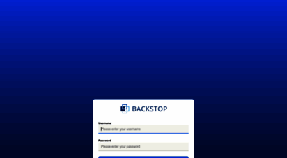 10.backstopsolutions.com