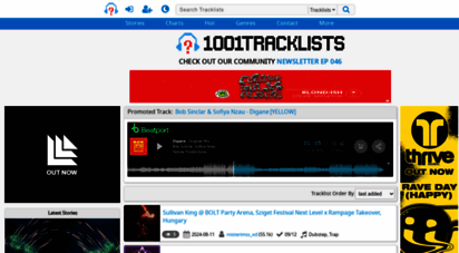1001tracklists.com - the world´s leading dj tracklist / playlist database ⋅ the meaning behind the music