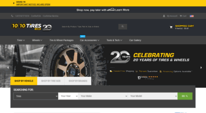 1010tires.com