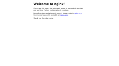 10s.live - welcome to nginx!