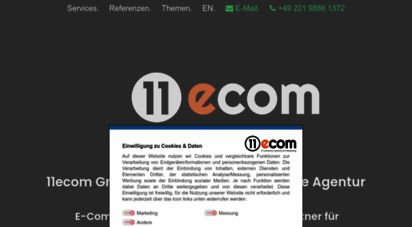 similar web sites like 11ecom.de