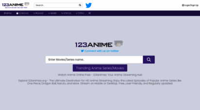 123anime.cc - watch anime online free - 123anime