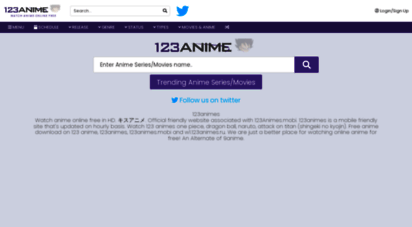 123animes.ru - watch anime online free - 123anime