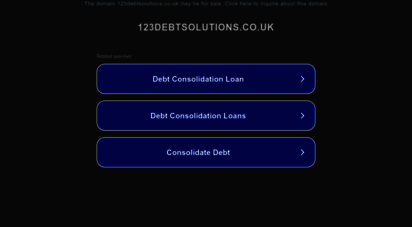 123debtsolutions.co.uk
