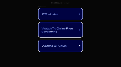 123movies1.me - 123movies &ndash watch your favorite movies and tv shows for free online. free movies and tv shows with more than 10 genres. no sign up needed! best quality you will find. all the latest movies already availabe