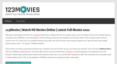 123movies2020.org - 123movies - watch full movies online tv for free