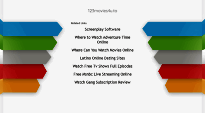 123movies4u.to - 123movies - watch movies online free
