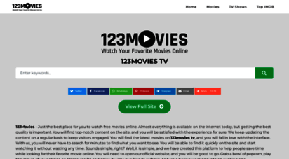123moviestv.me - 123 movies tv watch free streaming movies and tv shows online