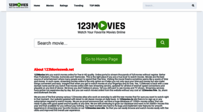 123moviesweb.net - 123movies - watch movies online for free in hd