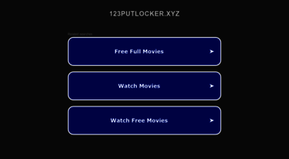 123putlocker.xyz - www.123putlocker.xyz