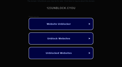 123unblock.cyou - please wait...  cloudflare
