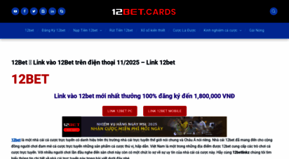 12bet.cards