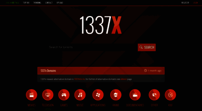 1337x.am - 1337x  download free movies, tv series, music, games and software