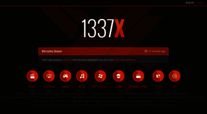 1337x.tw - 1337x  free movies, tv series, music, games and software