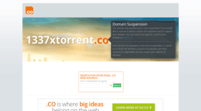 1337xtorrent.co - 1337×torrent search engine search new recently updated movies