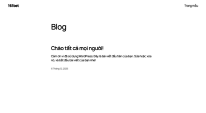 161bet.blog