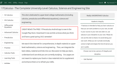 17calculus.com