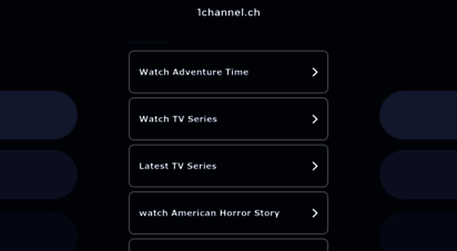 1channel.ch - 