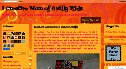 1creativemomof6sillykids.blogspot.se