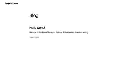1haywin.news