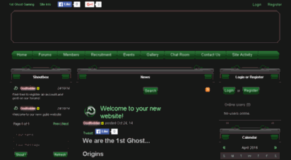 1stghost.org