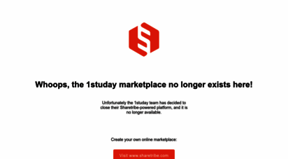 1studay.sharetribe.com