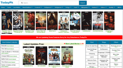 1todaypk.com - todaypk - latest telugu  bollywood movies watch  download
