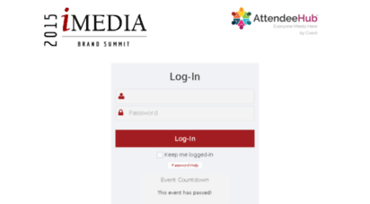 2015imediabrandsummit.attendeehub.com