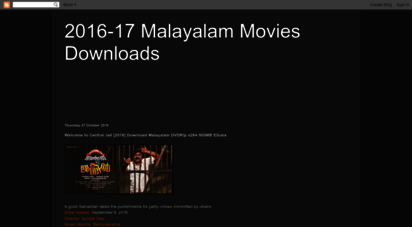 2016-17latestmalayalammovies.blogspot.com - 2016-17 malayalam movies downloads