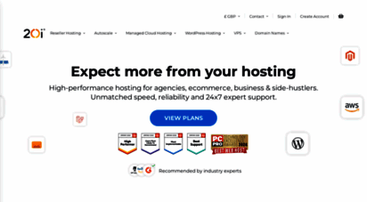20i.com - wordpress, website, and reseller web hosting, vps  20i