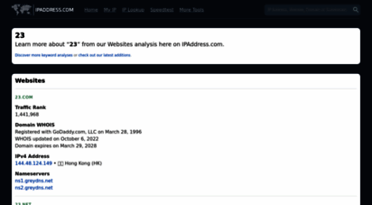 23.ipaddress.com