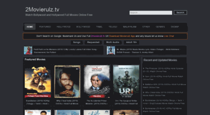 2movierulz.tv - movierulz  watch bollywood and hollywood full movies online free