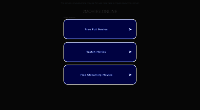 2movies.online - 2movies.online is for sale
