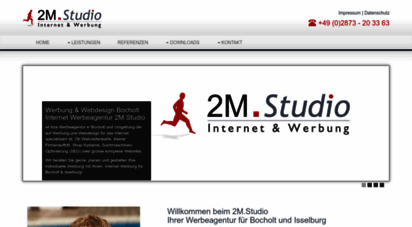 2mstudio.de - werbung webdesign bocholt - isselburg  werbeagentur 2m.studio