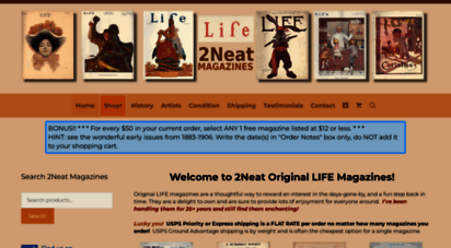 2neatmagazines.com