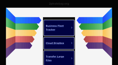2piratebay.org