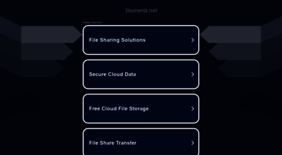 2torrentz.net - torrentz2 search engine - torrent