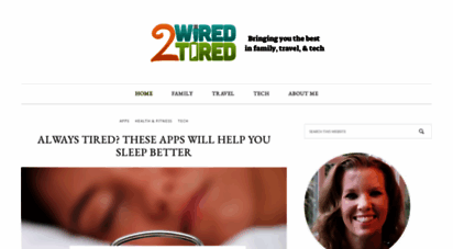 2wired2tired.com