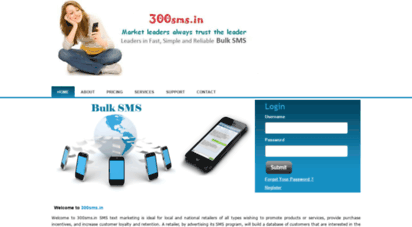 300sms.in